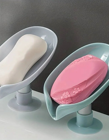 Soap Box Drain Soap Holder Bathroom Accessories Suction Cup Soap Dish Tray Soap Dish For Bathroom Soap