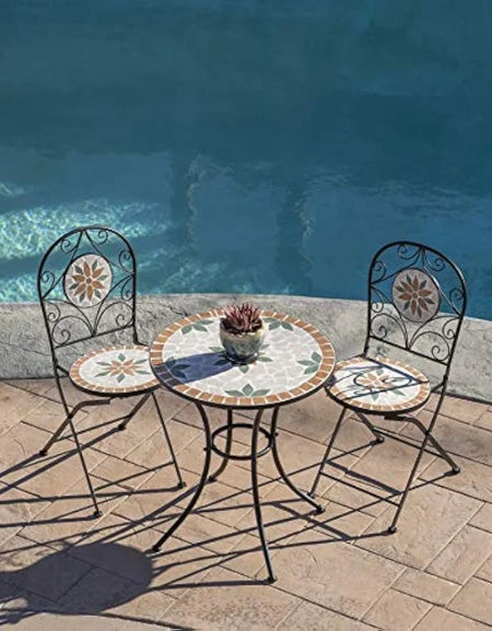 Alpine Corporation Garden Furniture, One Size, Tan garden furniture  furniture  patio furniture set