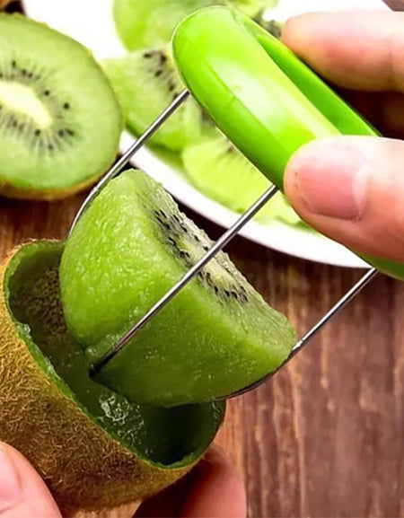 Cutter Knife Detachable Shea Corer Fruit Slicer Peeler Salad Lemon Peeling Tools Kitchen Gadgets