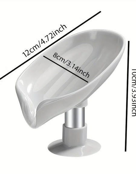 Soap Box Drain Soap Holder Bathroom Accessories Suction Cup Soap Dish Tray Soap Dish For Bathroom Soap