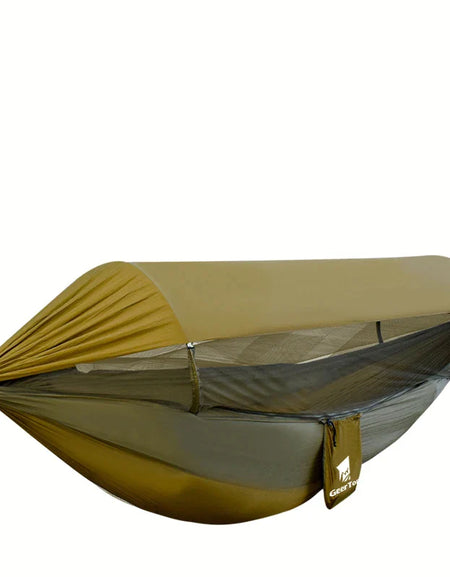 Outdoor Swing Nylon Hammock Tent Durable Anti Mosquito Hanging Hammock Outdoor Furniture