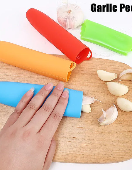 Peeler Household Manual Garlic Peeler Garlic Stripper Tube Multifunctional Garlic Peeler Kitchen Gadgets