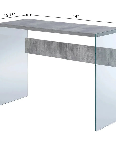 Table Home Furniture for Sitting Room Faux Birch Desk Coffee Side Living Tea Small Tables sofa