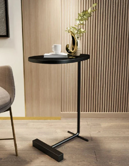 Side table living room furniture Light luxury table simple wooden tables small apartment coffee desk