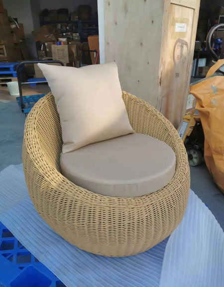 Outdoor Garden Leisure Rattan Sofa Table Chair Table Sofa Chair Combination Outdoor Furniture