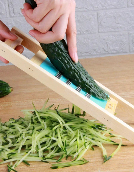 Wooden Vegetable Grater Potato Slicer Household Vegetable Fruit carrot Chipper Kitchen Shredder Peeler