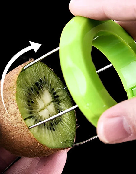 Cutter Knife Detachable Shea Corer Fruit Slicer Peeler Salad Lemon Peeling Tools Kitchen Gadgets